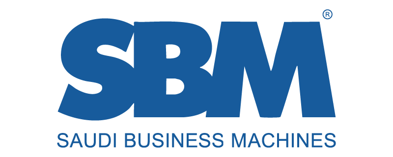 saudi business machines logo