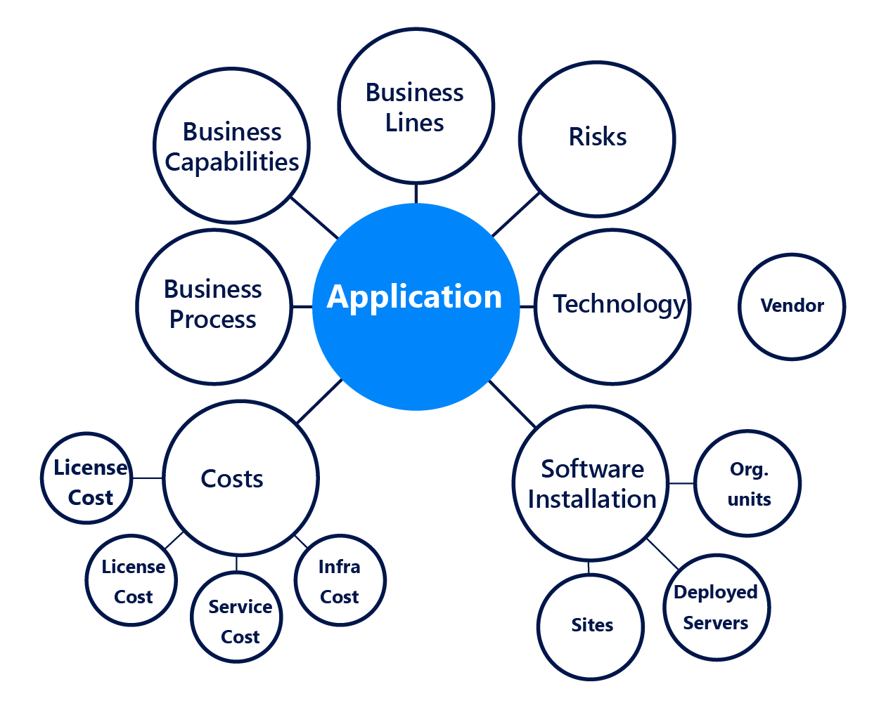 what does application portfolio management provide