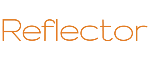 reflector logo