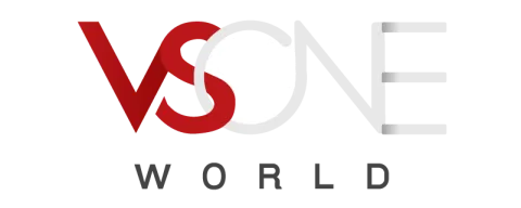 vs one world logo